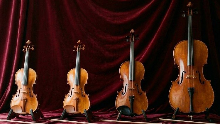 2026.04.29 Il quartetto d'archi: due violini, viola e violoncello