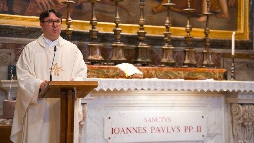 Ks. Story: służba i ufność to cechy wiarygodnego świadka Chrystusa