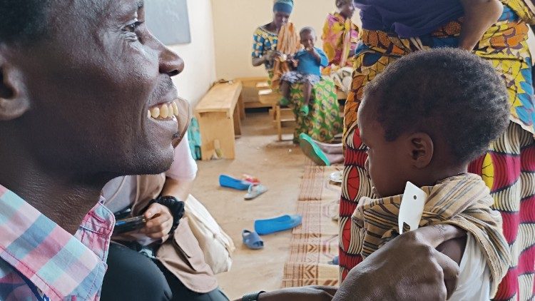 Screening contro la malnutrizione in Rwanda