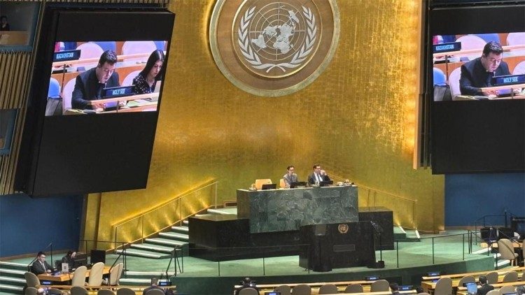 Permanent Observer Mission of the Holy See to the United Nations: statement on the non-proliferation of nuclear weapons