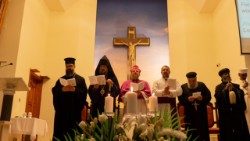I leader religiosi cristiani riuniti a Dubai per la preghiera ecumenica per la pace