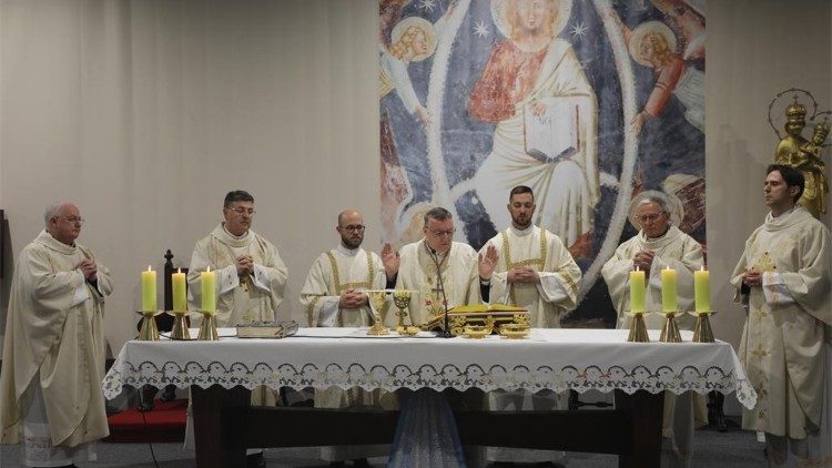 Misa zahvalnica na Staru godinu na zagrebačkom Kaptolu (foto: TUZGN)