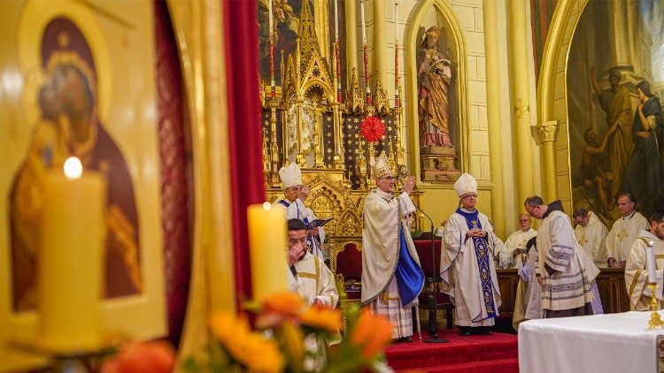 2026.01.02 Cardenal Pizzaballa - Misa con motivo de la Solemnidad de María Madre de Dios