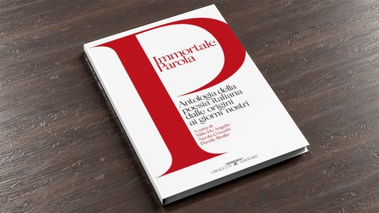 La copertina di "Immortale parola"