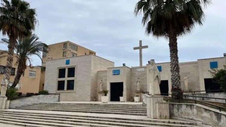 La chiesa di San Filippo Neri allo Zen di Palermo