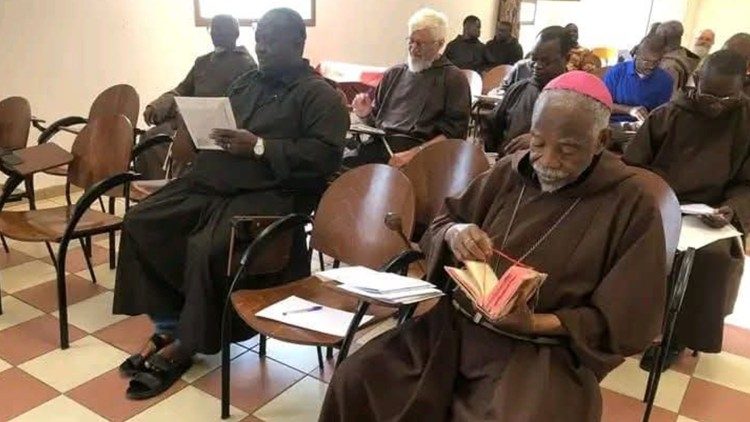 Dom Serafim Shingo-ya-Hombo ingressou na Ordem dos Capuchinhos em 1965