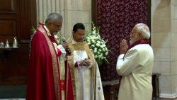 கிறிஸ்துமஸ் கொண்டாட்டத்தில் இந்தியப் பிரதமர் நரேந்திர மோடி