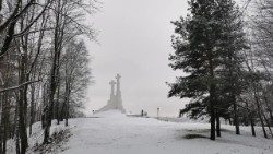 Trys kryžiai, Vilnius