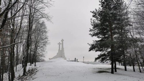 Trys kryžiai, Vilnius