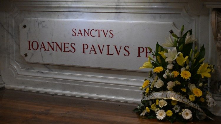 2026.01.05 Messa polacca in tomba Giovanni Paolo II