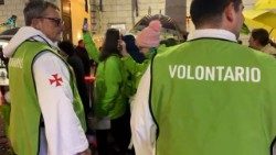 Jubileu, a última peregrinação dos voluntários pela Porta Santa