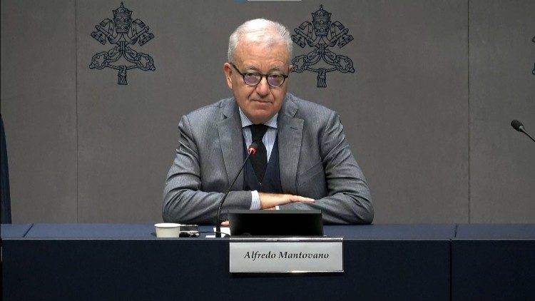 Alfredo Mantovano, Undersecretary of State at the Presidency of the Council of Ministers.