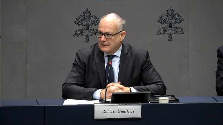 Roberto Gualtieri, Mayor of Rome and Extraordinary Government Commissioner for the Jubilee.