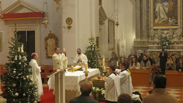 Na Novu godinu u katedrali Gospe Velike u Dubrovniku  (Foto: Angelina Tadić)