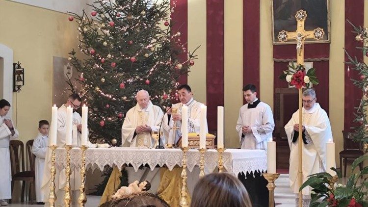 Na Novu godinu u gospićkoj katedrali (Foto: GS biskupija)