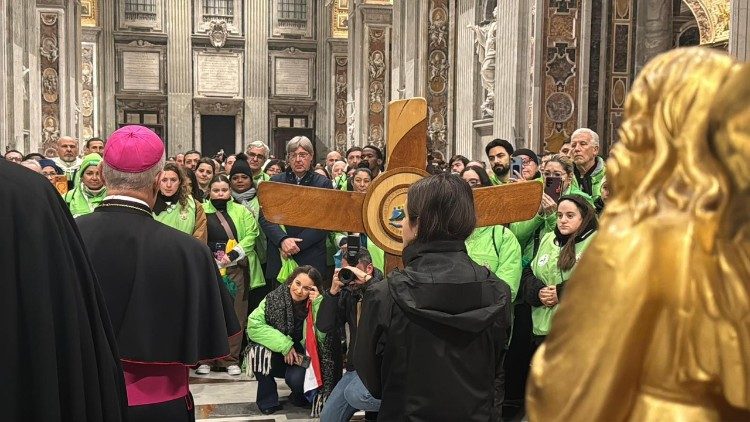 The final pilgrimage through the Holy Door of St. Peter's Basilica