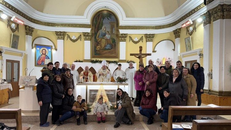 Празник на Светото семейство в с. Малчика