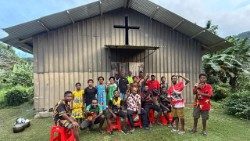 Một điểm truyền giáo tại Papua Nuova Guinea