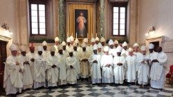 Conferência dos Bispos Católicos da África Austral (SACBC) na Basílica Santa Maria Maior, em Roma