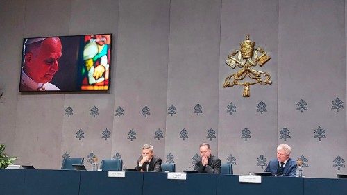 Conferencia de prensa de presentación de la campaña "Pray with the Pope", miércoles 7 de enero de 2026