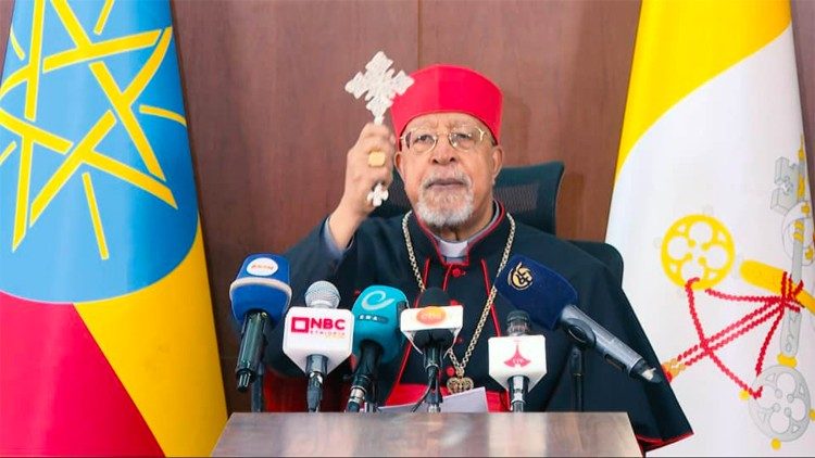 ብፁዕ ካርዲናል ብርሃነኢየሱስ ሊቀ ጳጳሳት ዘካቶሊካዊያን ኢትዮጲያ 