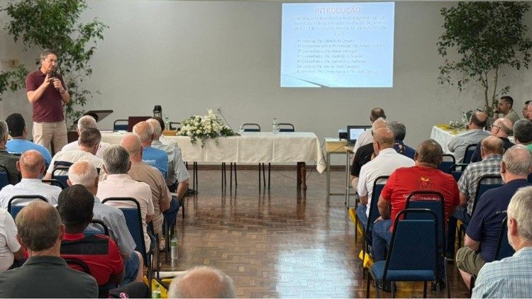 Palotinos da Prov&iacute;ncia de Santa Maria realizam Assembleia Ordin&aacute;ria