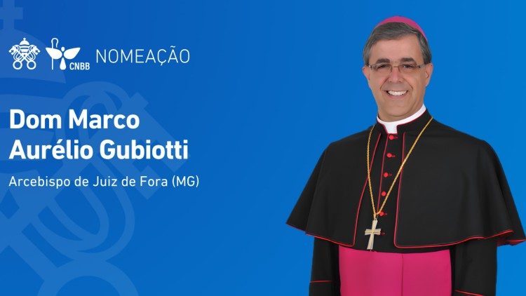 Dom Marco Aurélio Gubiotti novo arcebispo de Juiz de Fora