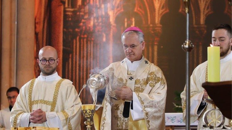 Svetkovina Bogojavljenja u zagrebačkoj prvostolnici (foto: TUZGN)