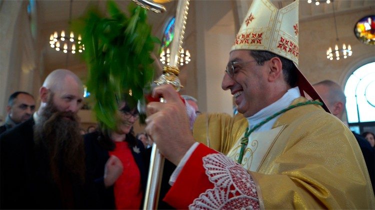 Catholics from across Jordan made their annual pilgrimage to Bethany Beyond the Jordan (Al-Maghtas) to celebrate Holy Mass