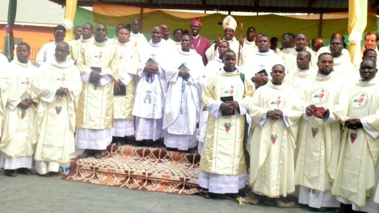 Mapadre wapya huko Yambio, nchini Sudan Kusini