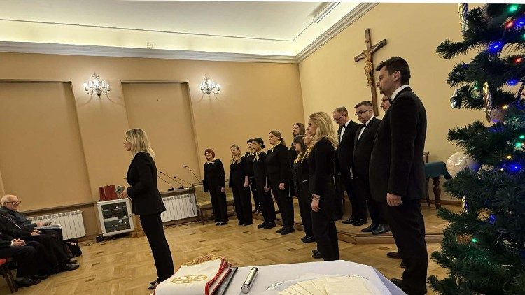 Spotkanie zostało zorganizowane ze szczeg&oacute;lnym zaproszeniem dla tych, kt&oacute;rzy codziennie podejmują trud dbania o zdrową i wysokiej jakości żywność] (ks. Piotr Jarosiewicz)