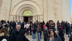 Kościół Chrztu Jezusa w Jordanie