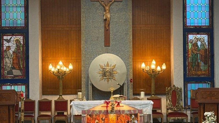 Kikanisa cha Ubatizo wa Bwana Nchini Yordani