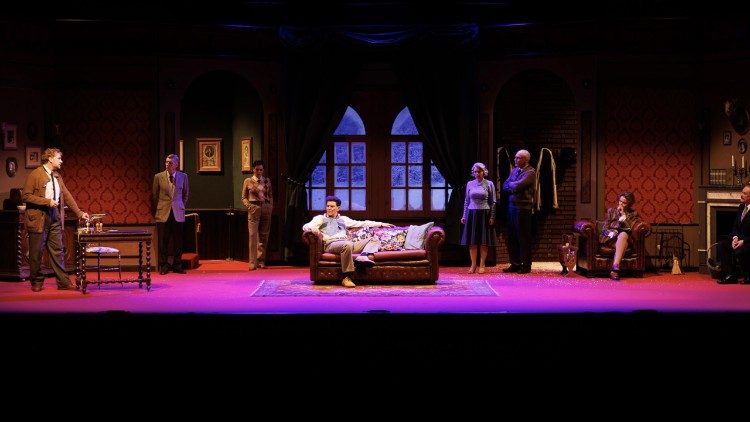 Un momento dello spettacolo