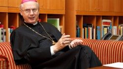 Am Montag, 12. Jänner, wird der emeritierte Bischof Egon Kapellari 90 Jahre alt © Sonntagsblatt, Gerd Neuhold