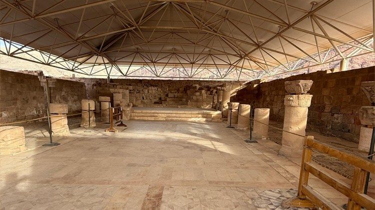 CHrześcijaństwo dotarło do tego miejsca już w pierwszych wiekach