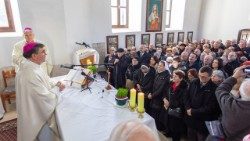 Misa o 448. obljetnici stradanja hrvatskih ognjišta i kaštela Gvozdansko (Foto: Stjepan Vego)