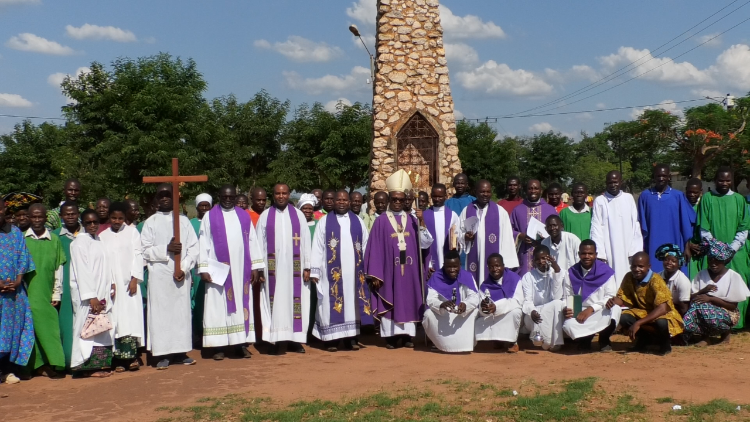 Abertura do ano pastoral 2025-2026 na Paróquia de Nossa Senhora da Conceição de Corrane, em Nampula (Moçambique)