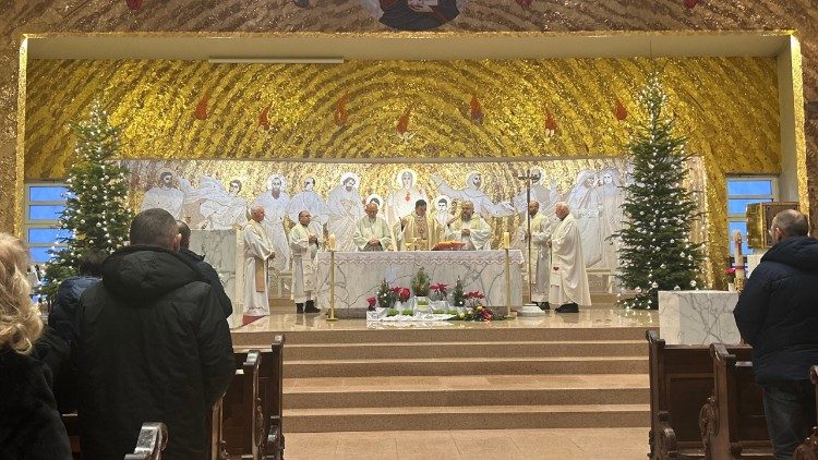 Misno slavlje na Saboru HZBS-a u Zagrebu (Foto: Josipa Hrehorović)