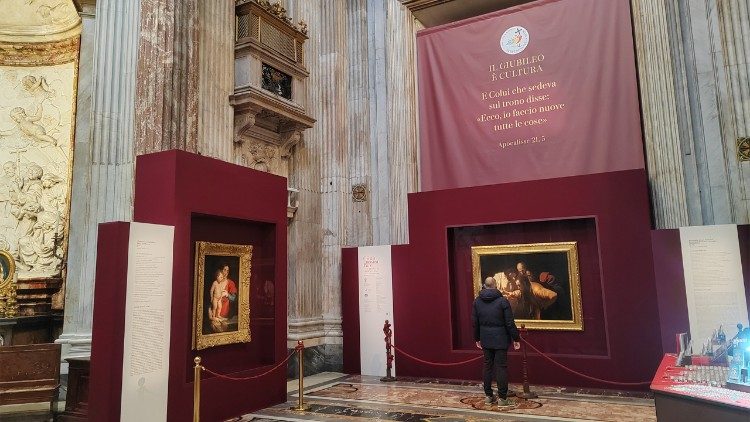 Razstava v cerkvi svete Neže