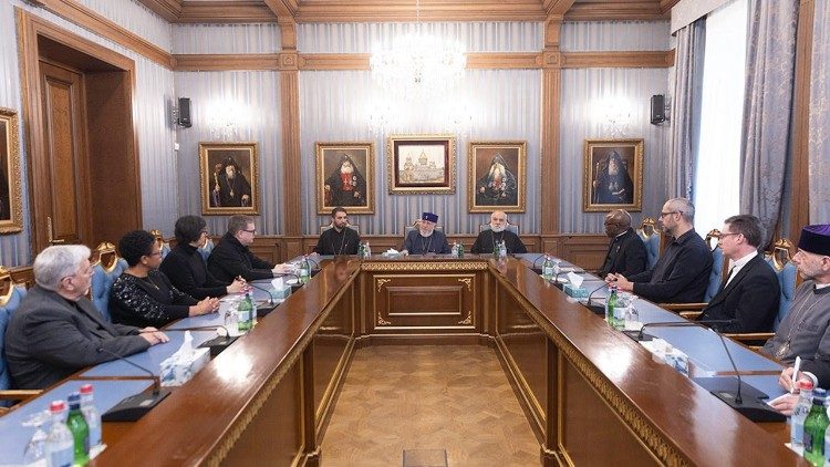 Среща на работната група с Карекин II