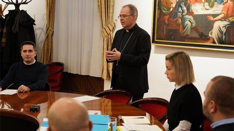 Javno potpisivanje ugovora u Varaždinskoj biskupiji (Foto: Branimir Gubić)