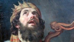 இறைவேண்டல் செய்யும் தாவீது 