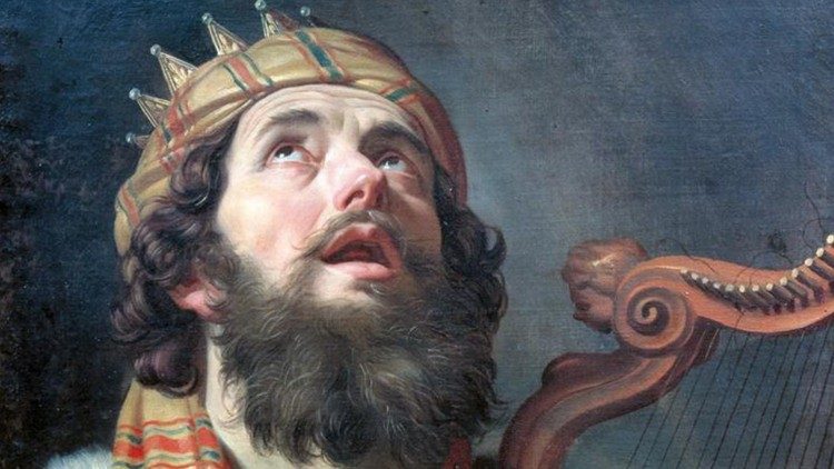 இறைவேண்டல் செய்யும் தாவீது 