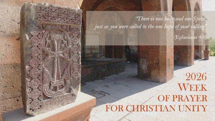 A 2026-os imahét az örmény egyház keresztjével  