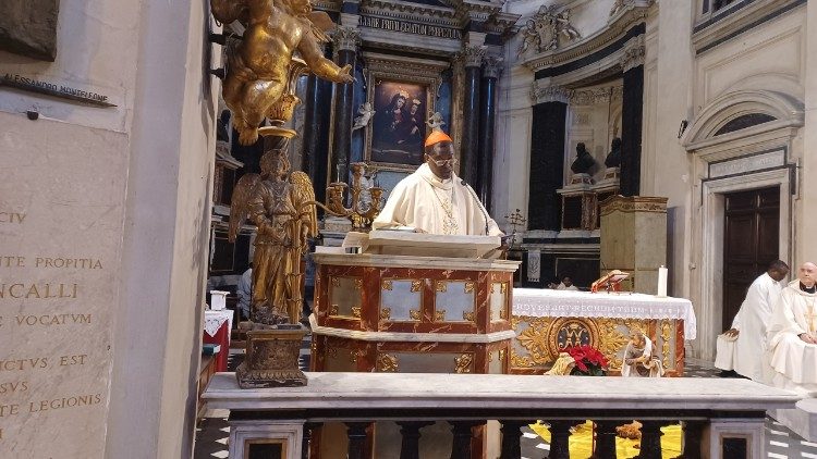 Kardinali Rugambwa amefafanua alama za Ubatizo wa Kristo Yesu