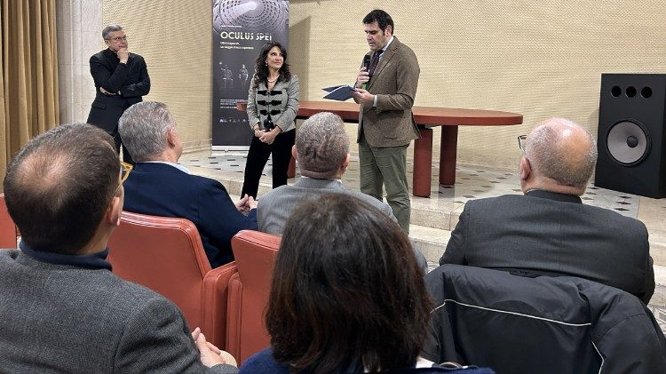 Proyección de "Oculus Spei" en la Filmoteca Vaticana 