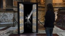 Una de las instalaciones de "Oculus Spei"