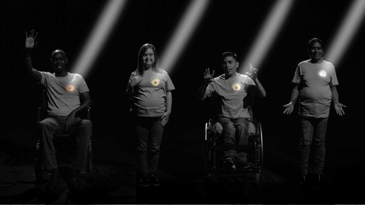 Los cuatro testigos de la luz