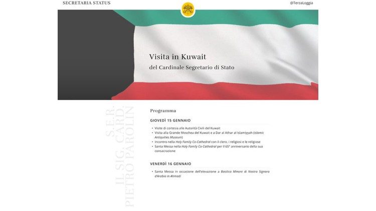 O programa da viagem